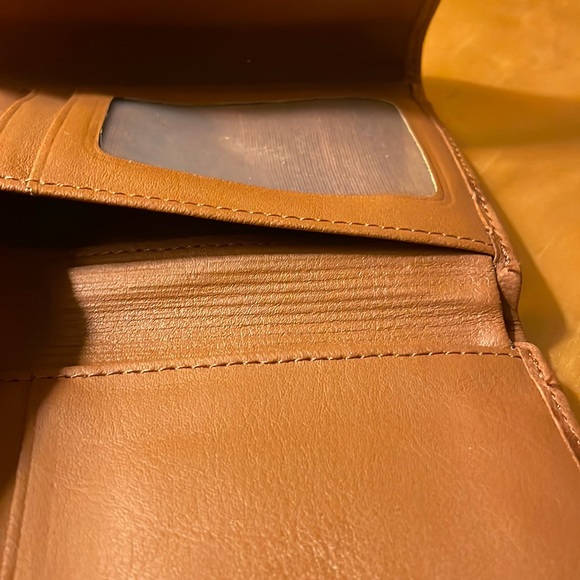 Sonoma Brown Woven Wallet - Picture 9 of 14